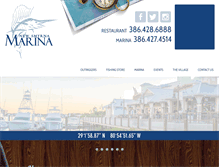 Tablet Screenshot of newsmyrnamarina.com